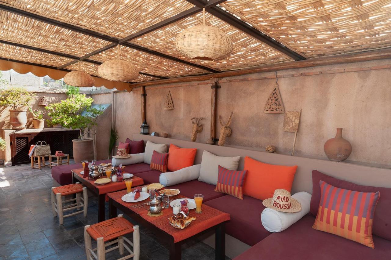 Riad Boussa Marrakesch Exterior foto
