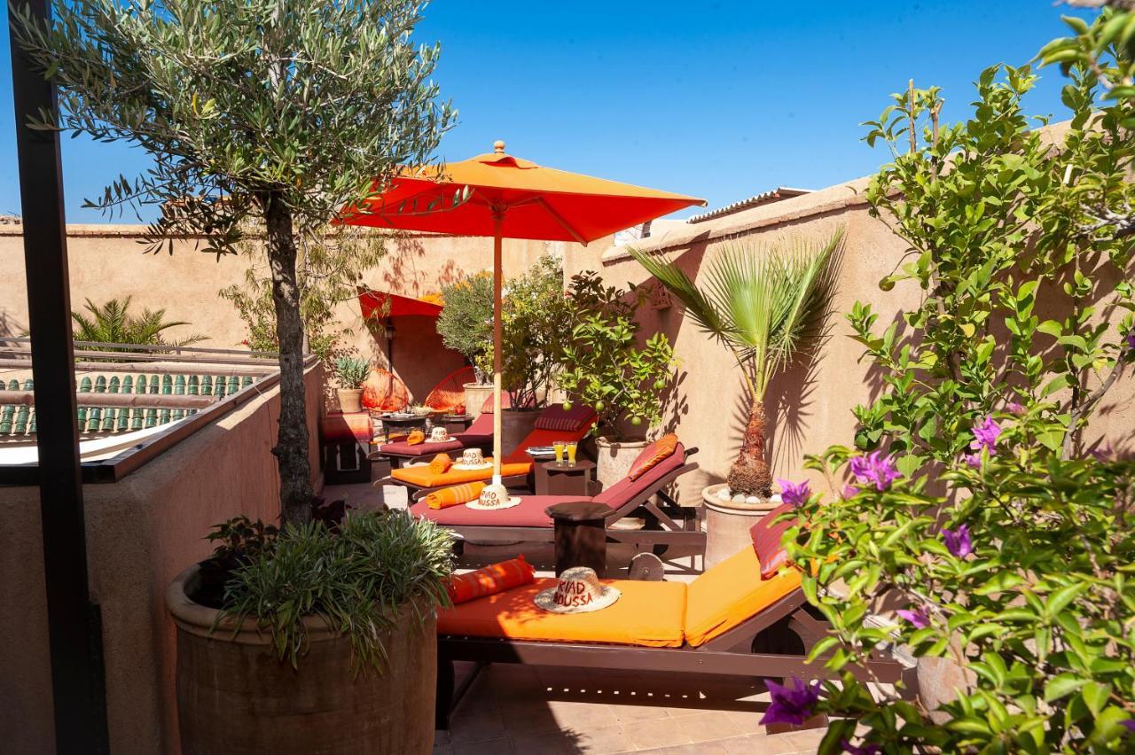 Riad Boussa Marrakesch Exterior foto
