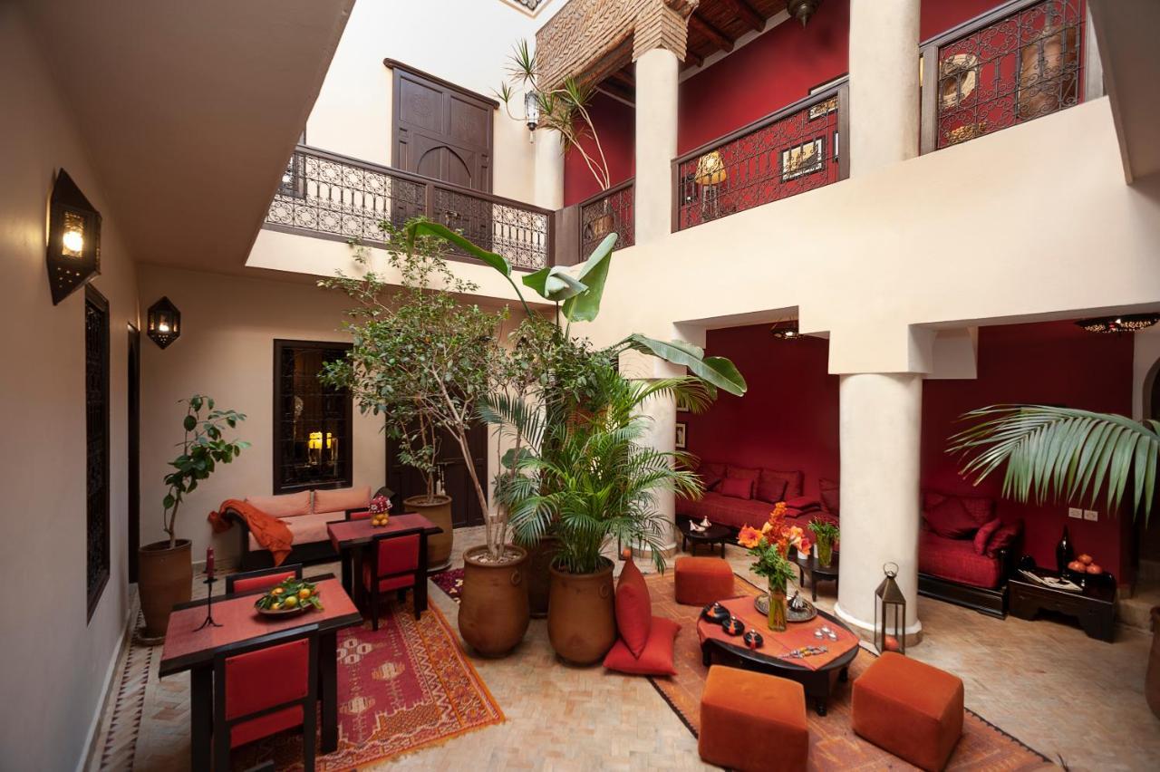 Riad Boussa Marrakesch Exterior foto