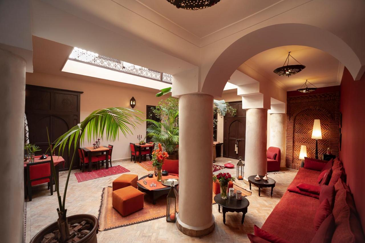 Riad Boussa Marrakesch Exterior foto
