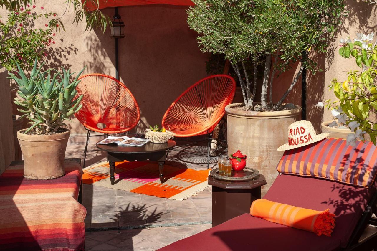 Riad Boussa Marrakesch Exterior foto