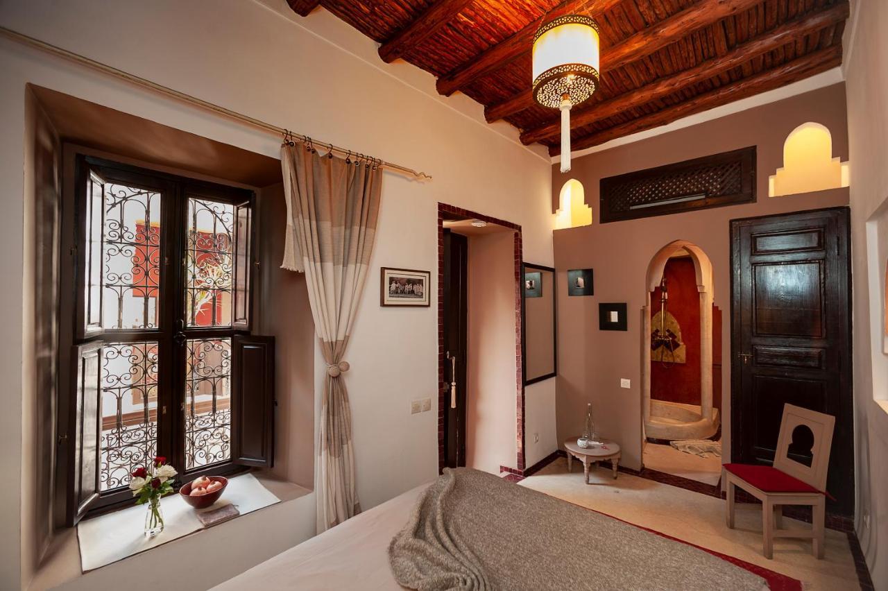 Riad Boussa Marrakesch Exterior foto
