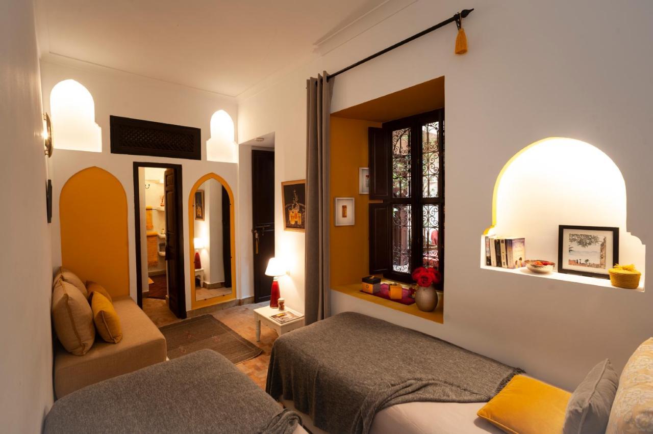 Riad Boussa Marrakesch Exterior foto