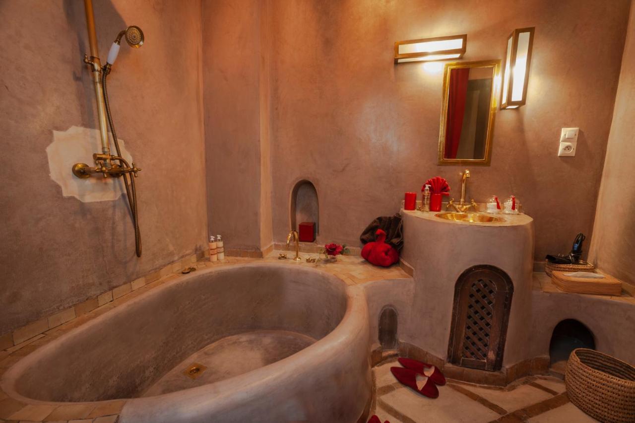 Riad Boussa Marrakesch Exterior foto