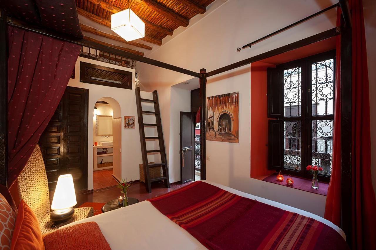 Riad Boussa Marrakesch Exterior foto