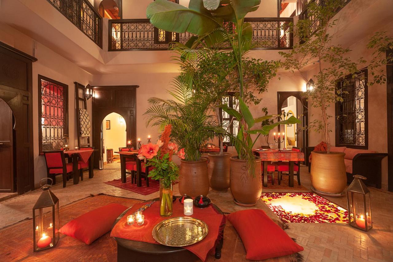 Riad Boussa Marrakesch Exterior foto
