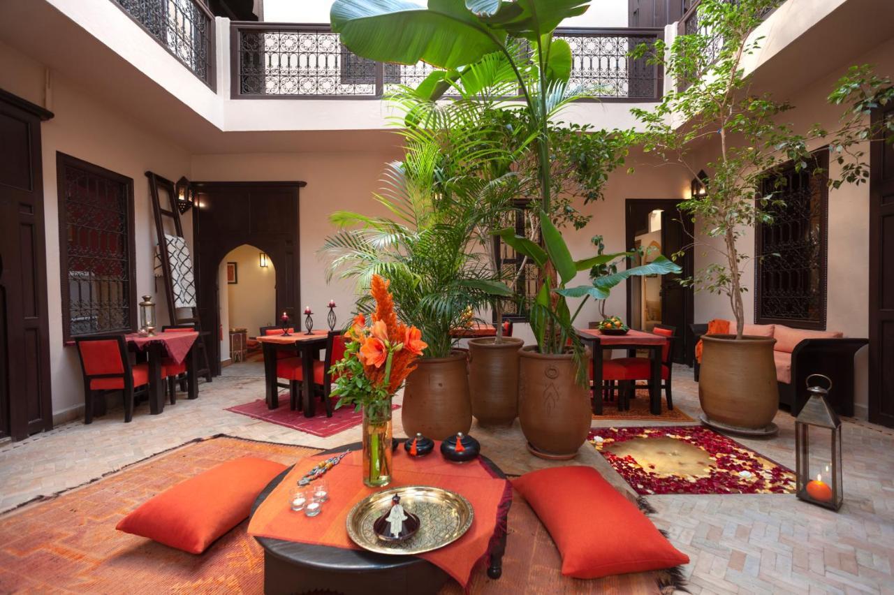 Riad Boussa Marrakesch Exterior foto