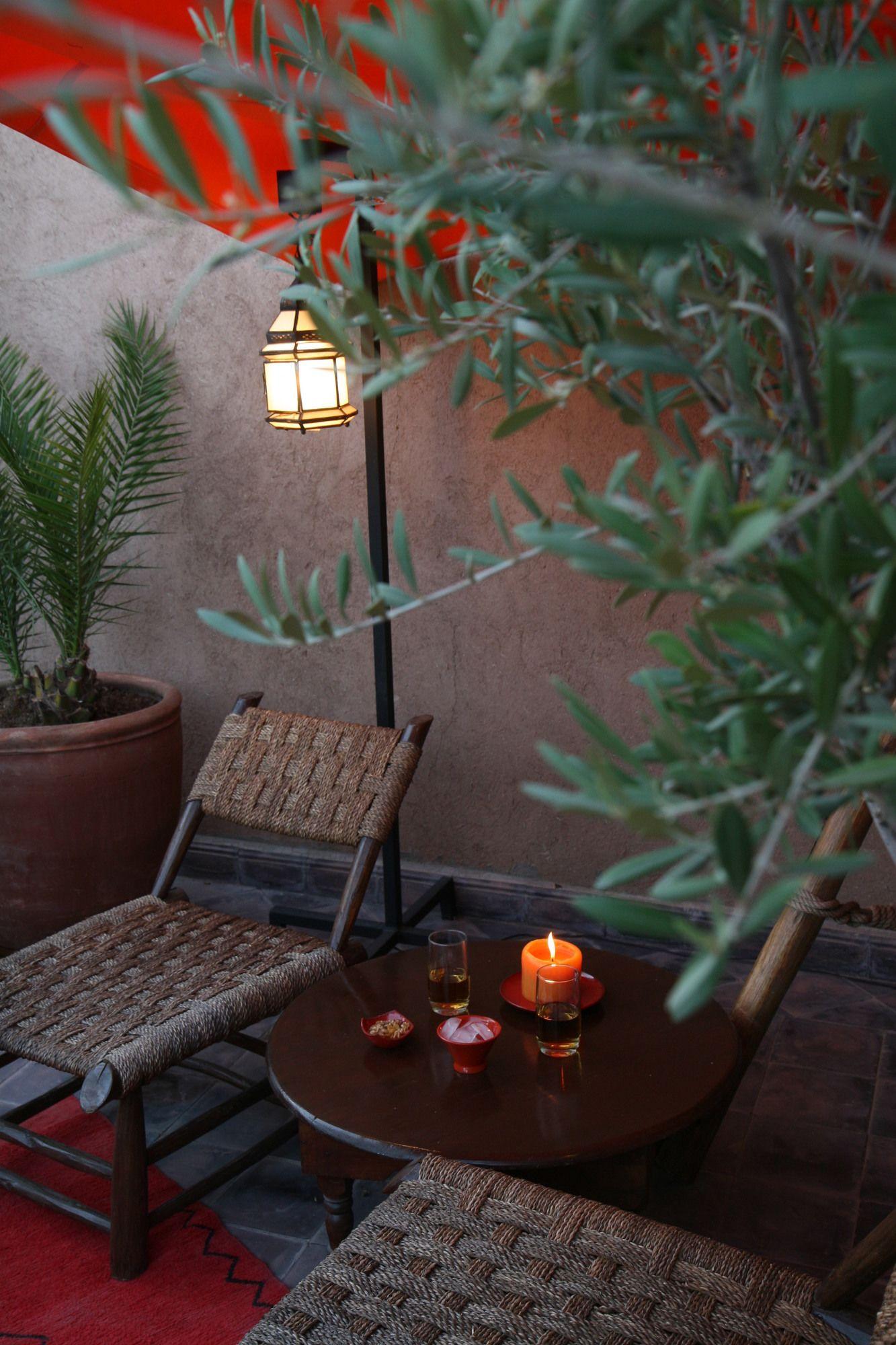 Riad Boussa Marrakesch Exterior foto