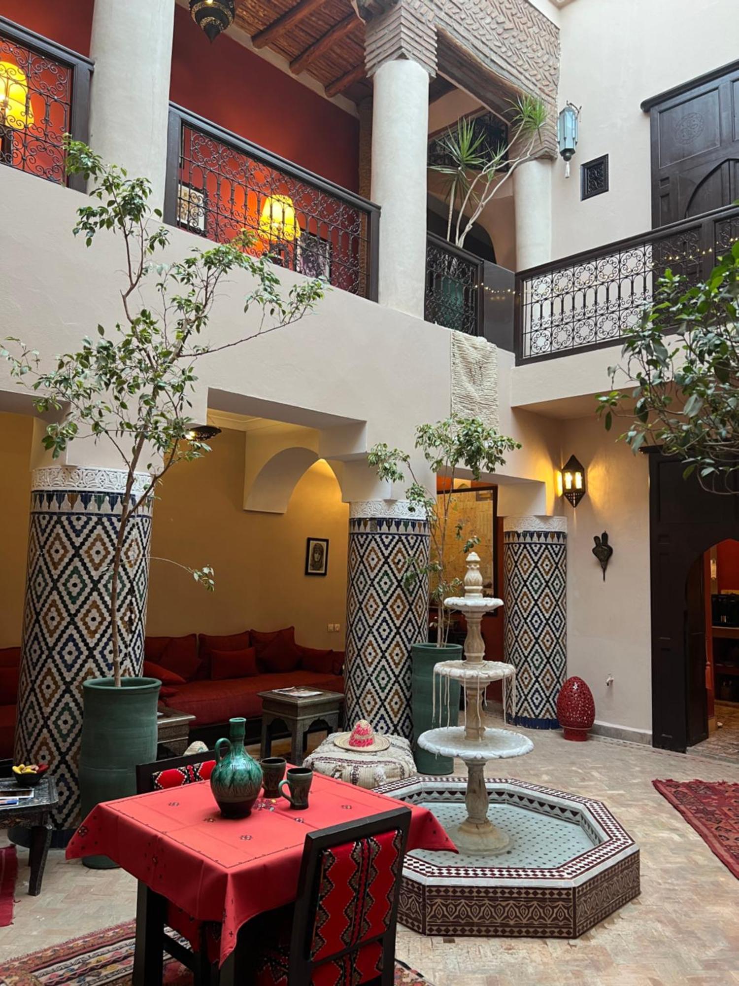 Riad Boussa Marrakesch Exterior foto