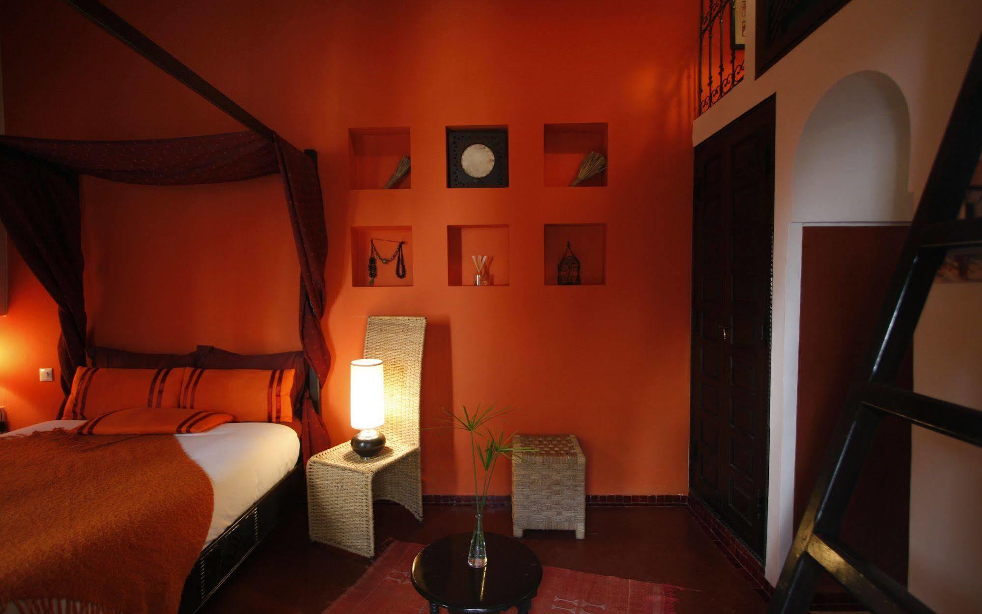 Riad Boussa Marrakesch Exterior foto