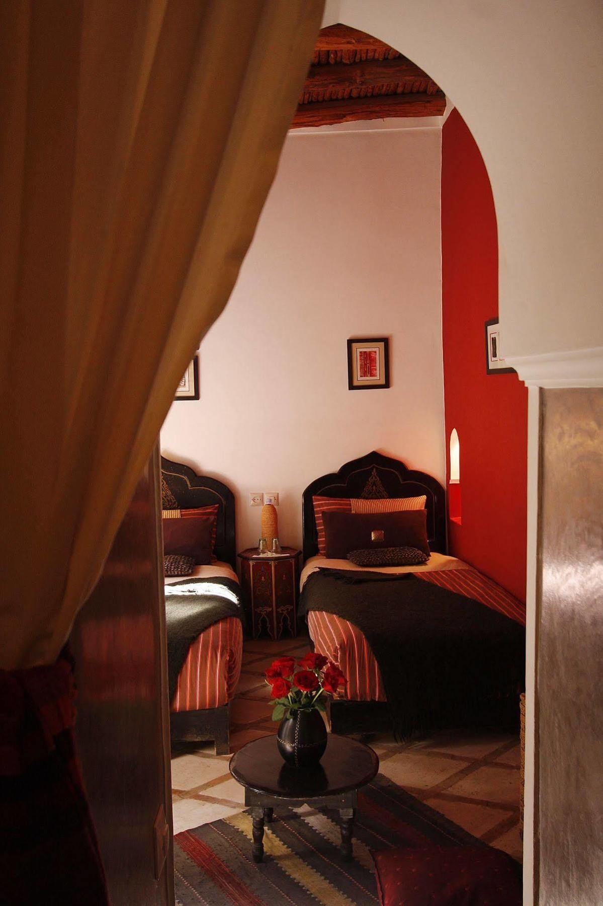 Riad Boussa Marrakesch Exterior foto